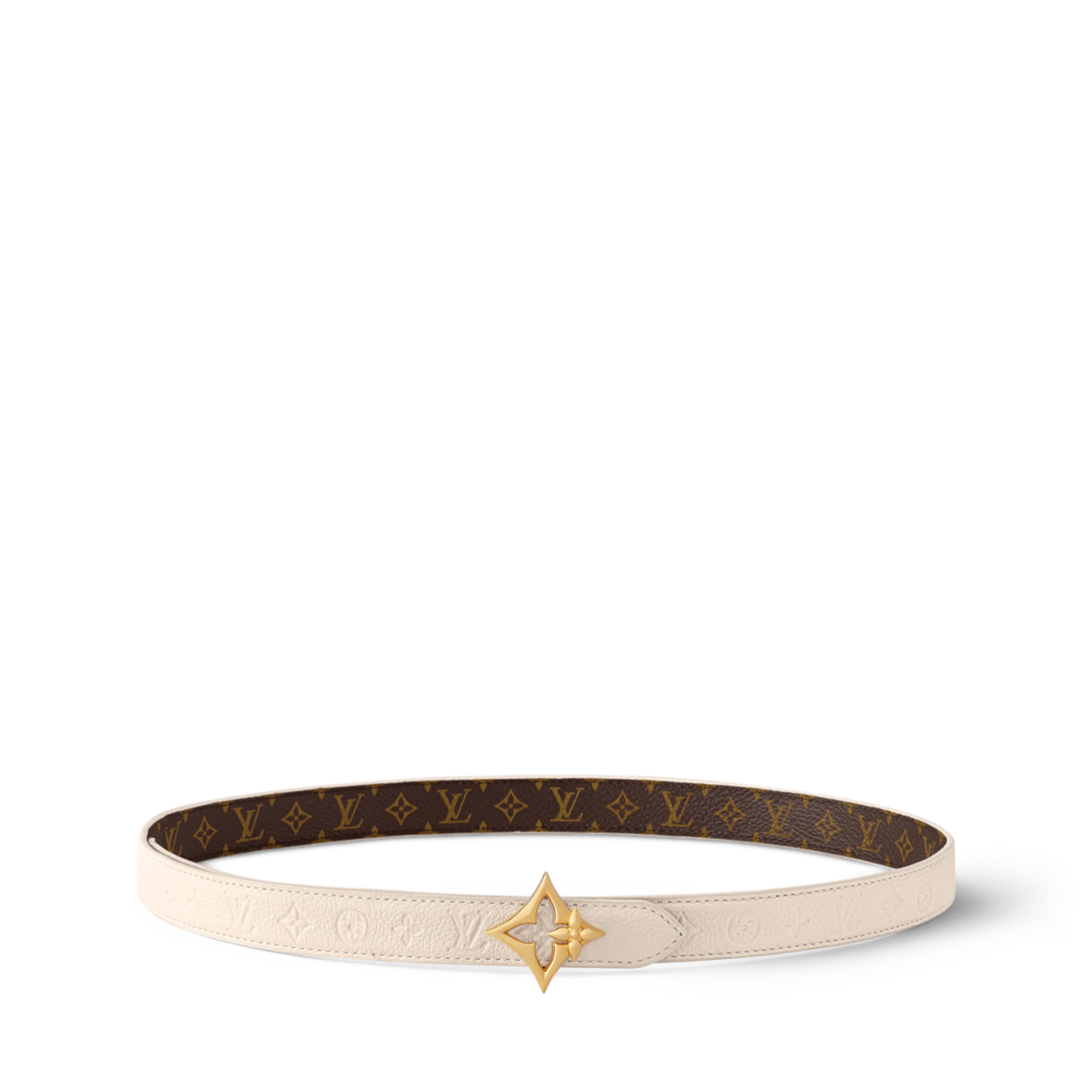 LV Flowergram 20mm Reversible Belt - Accessories | LOUIS VUITTON